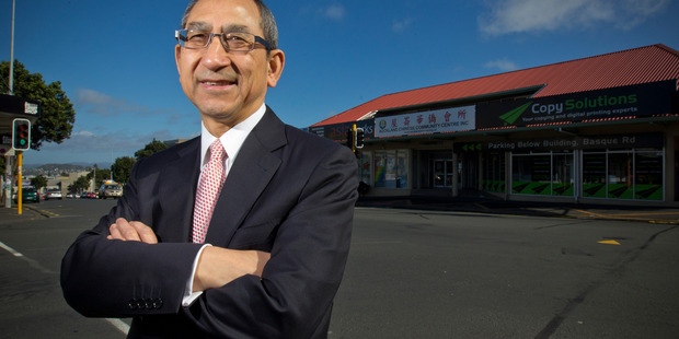 Chinese lawyer Arthur Loo has responded to the comments by a Chinese real estate agent that Auckland is too Chinese. Photo / Greg Bowker