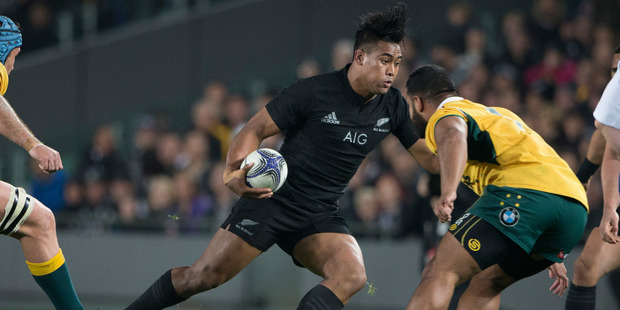 The discovery of explosive loosehead prop Scott Sio has helped the Wallabies immeasurably. Photo / Nick Reed