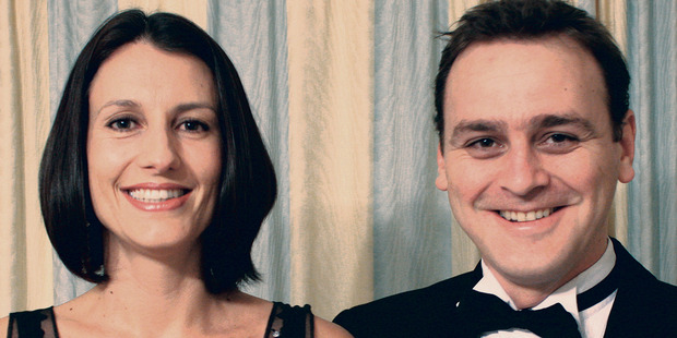 Lecretia Seales with her husband Matt Vickers in 2010. Photo / Supplied