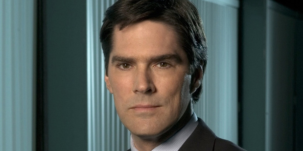 Criminal Minds star Thomas Gibson.