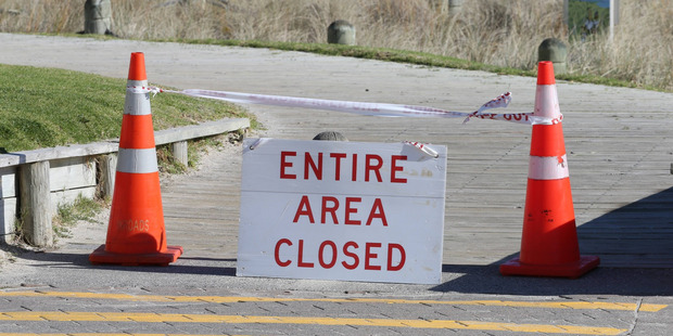 The Mauao base track has been been closed. Photo/File