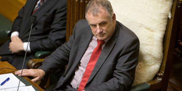 Labour MP Trevor Mallard questioned the placement of a sex offender in his electorate. Photo: Mark Mitchell