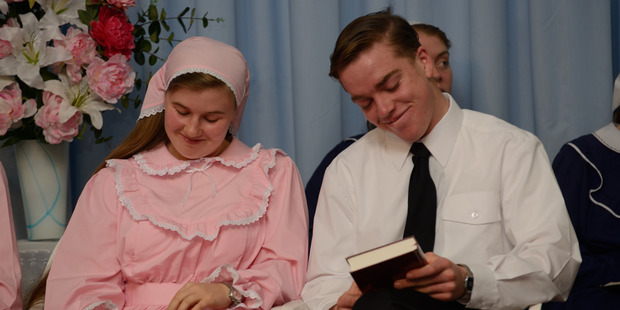 Dove Love and Watchful Stedfast from the TVNZ documentary Gloriavale: A Woman's Place.