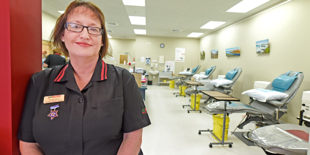 Tauranga Blood Donor Centre clinical nurse leader Annemarie Pidwell. Photo/file