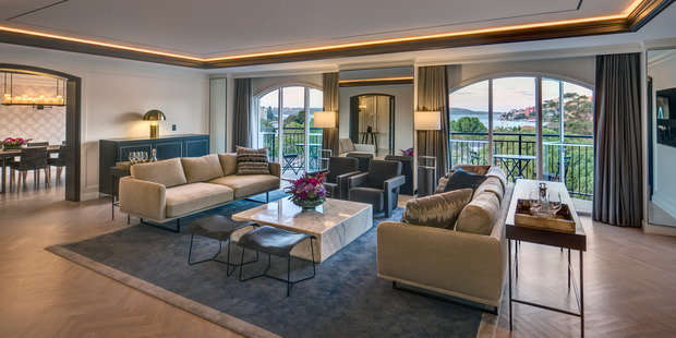 The hotel - the Intercontinental in Double Bay - is also believed to have hired an investigator to determine how the device came to be in the chair. Photo / Supplied