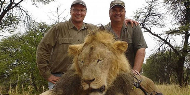 Walter Palmer, who is believed to have paid around $70,000 to illegally hunt the animal, said he had no idea about Cecil's protected status. Photo / Facebook