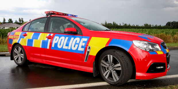 HOLD UP: Police are hunting two men who robbed a Hastings store this morning. PHOTO FILE