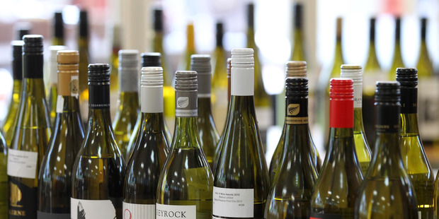 New Zealand winemakers exported $27.1 million of product to China in the past year. Photo / Duncan Brown