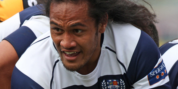Auckland's Liaki Moli. Photo NZPA / David Rowland.