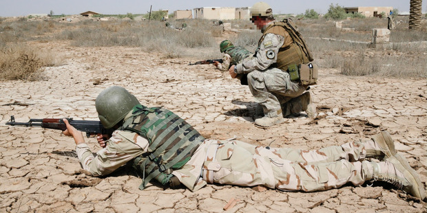 An Australian study has shown that defence force veterans are more likely to self-harm than those on active duty. Photo / File