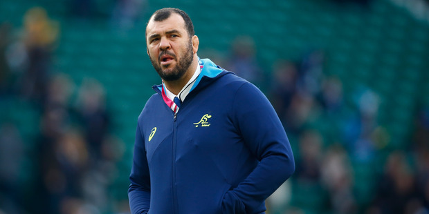 Where Cheika has struck on something of genuine intrigue, though, is the choice Hansen must make at openside flanker and first-five. Photo / Getty Images