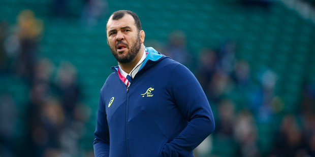 Michael Cheika. Photo / Getty Images