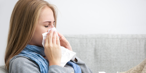 we have discovered that our body clock plays an important role - making us more prone to getting infected at certain times of the day. Photo / Getty Images