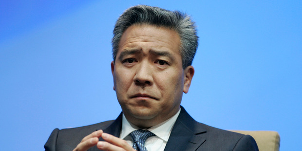 Kevin Tsujihara. Photo / Bloomberg