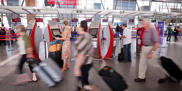 Gentrack recently completed the installation of its software at Sydney Airport. Photo / Bloomberg