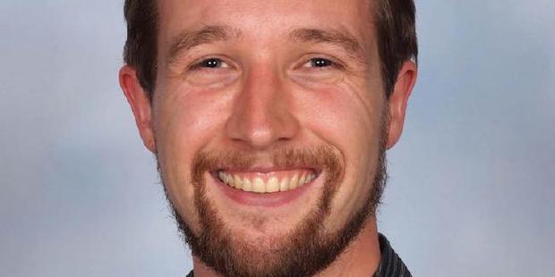 Shark attack victim Sam Kellett. Photo / Supplied