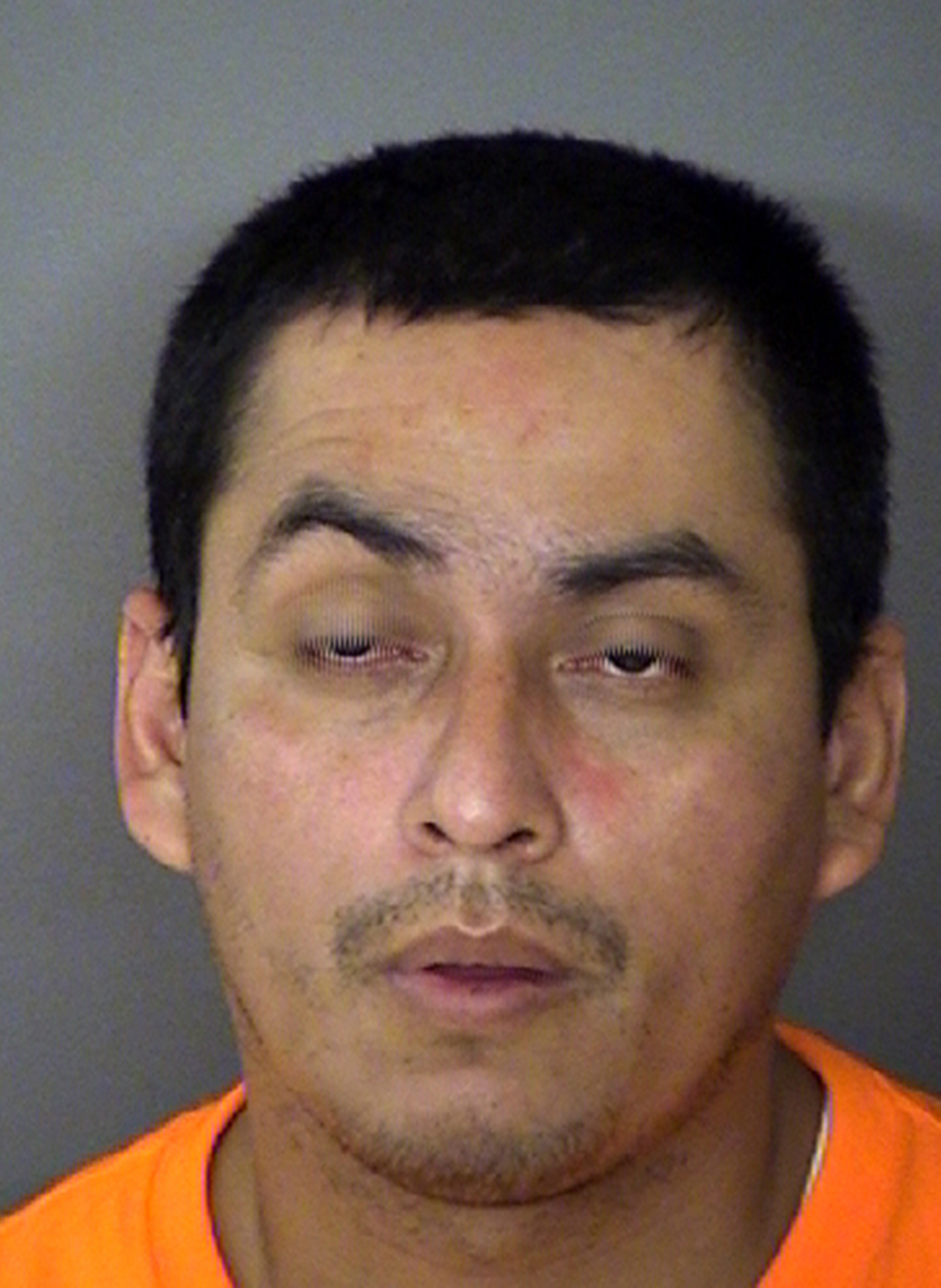 Jerry "Spooks" Idrogo, a sergeant in the Texas Mexican Mafia, admitted he was responsible for killing officer Julian Pesina and another man. Photo / Washington Post / San Antonio Express-News)