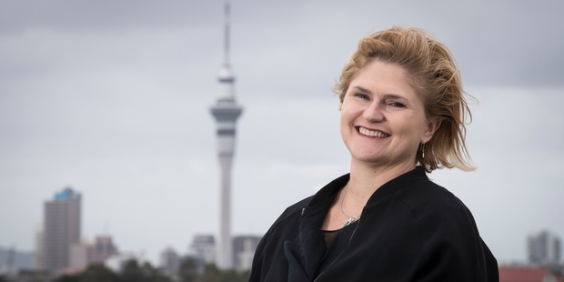 Helen O'Sullivan hopes councillors who voted in the plan will be rewarded for their bravery. Photo / Greg Bowker