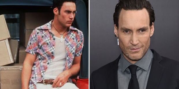 Calan Mulvey then and now. Photos / Supplied, Getty Images