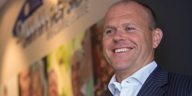 Summerset Group chief executive Julian Cook.