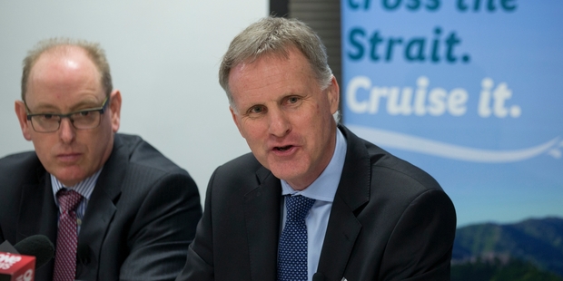 KiwiRail chief executive Peter Reidy. Photo / Mark Mitchel