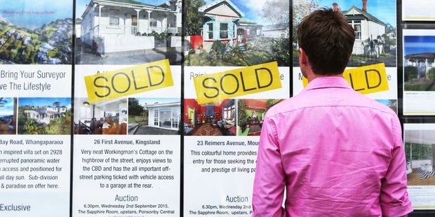 Buoyant property prices reflect population growth - and the belief that 'the Chinese pay the most'. Picture / Doug Sherring
