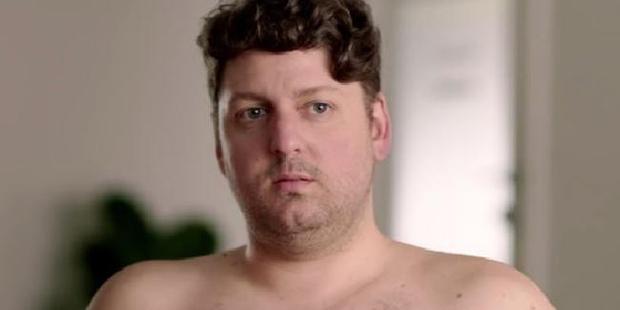 "I just want my pre-baby body back," the Aussie men say in the Bonds ad.