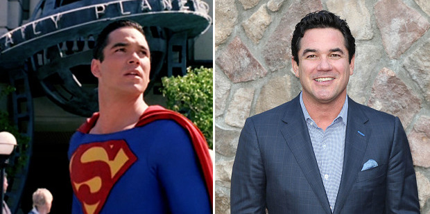 Dean Cane then and now. Photos / Supplied, Getty Images