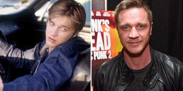 Devon Sawa then and now. Photos / Supplied, Getty Images