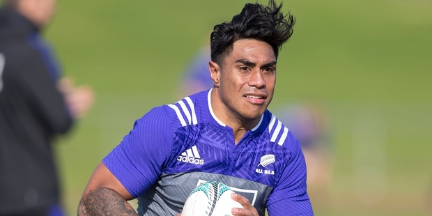 Malakai Fekitoa is now an almost certain starter on Saturday. Photo / Brett Phibbs
