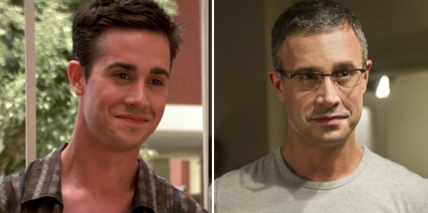 Freddie Prinze Jr then and now.