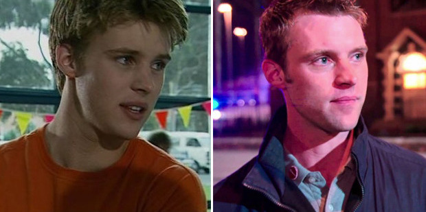 Jesse Spencer then and now.