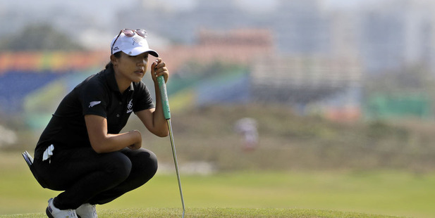 Park returns to her best to win in golf's Olympic return