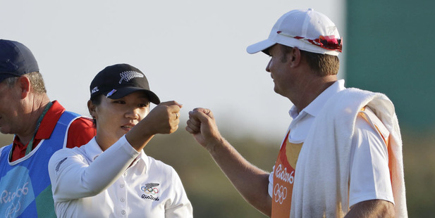 Park returns to her best to win in golf's Olympic return