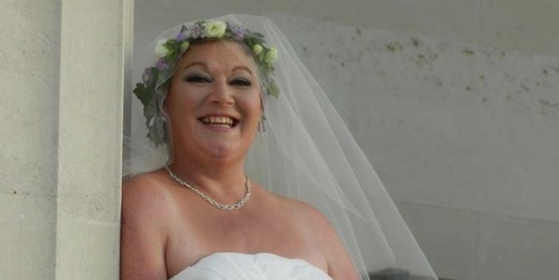 Lichelle Tanner made it her mission to wed her long time partner before she got too sick.