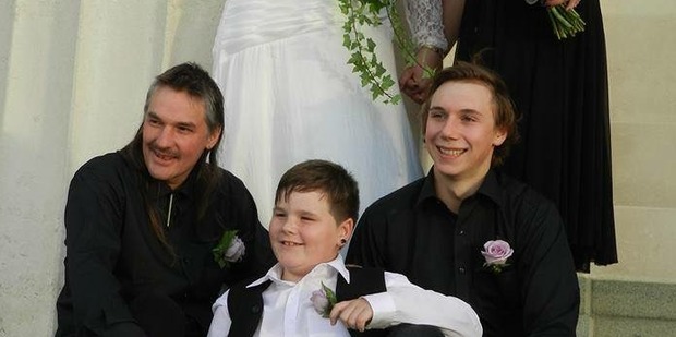 Lichelle Tanner's biggest concern was her husband Shannon Bingley and her sons Dylan Bingley, 9, and Christopher Tanner, 19.
