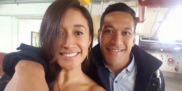 Maria Tutaia will be supporting her boyfriend, Wallaby star Israel Folau tonight. Photo / Instagram