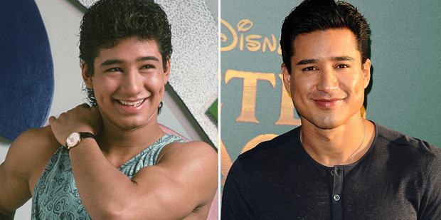 Mario Lopen then and now.