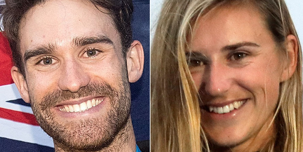 Sailing has always been a big part of Sam and Molly's life from a young age. Photo / AP