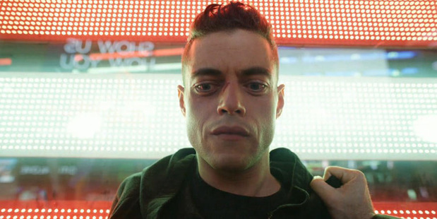 Season two of the terrific techno-thriller Mr. Robot continues to tempt Karl Puschmann.