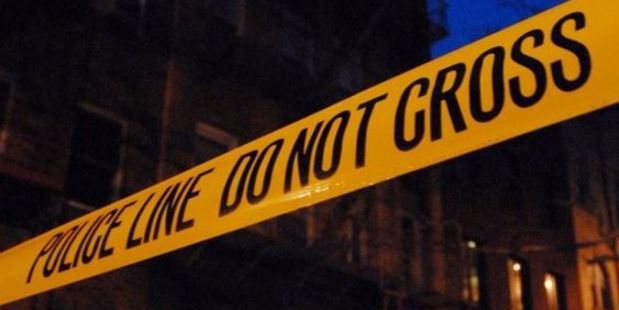 After the attack, Daniel Rowe ran off as stunned onlookers dialed 911. Photo / Supplied