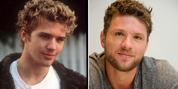 Ryan Phillippe then and now/ Photos / Supplied, Getty Images
