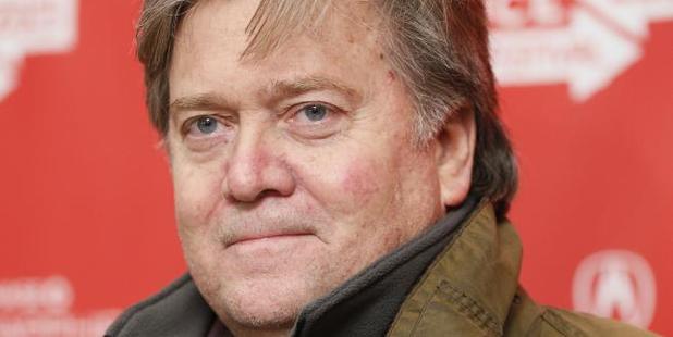 Trump's new campaign CEO Steve Bannon. Photo / AP