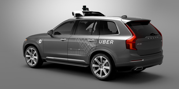 Volvo and Uber have joined forces to develop autonomous driving cars.
