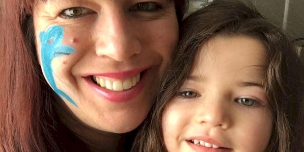Mia with her mum Cherise. Photo / Facebook
