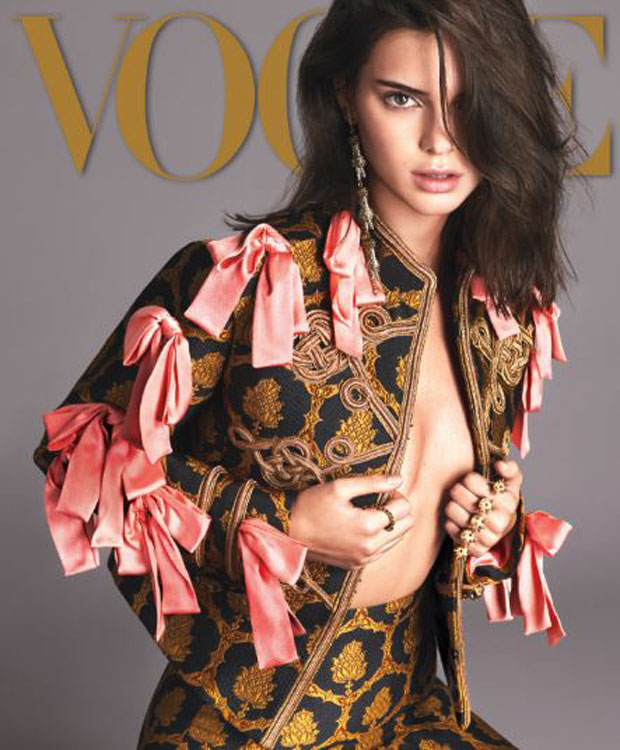Kendall Jenner saw her dreams become a reality as she landed the coveted September Vogue cover. Photo / MertandMarcus, Vogue