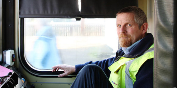 Willy Palmer has been working on the railways for 26 years. The worst part of driving trains is the "walk of death" - which is when a person is hit.