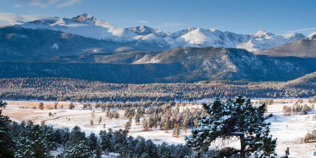 The rugged beauty of Rocky Mountain National Park in Colorado. Photo / 123RF