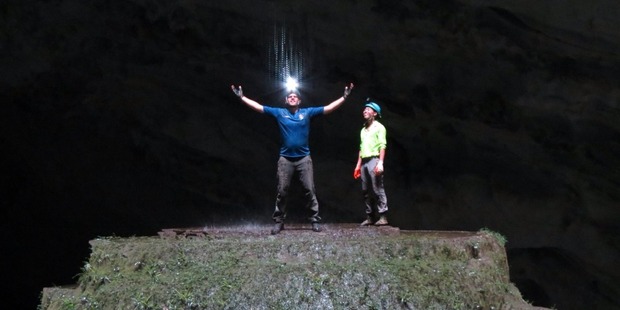 The cave was discovered in 1991 but only explored in 2009. Photo / Flickr, Doug Knuth