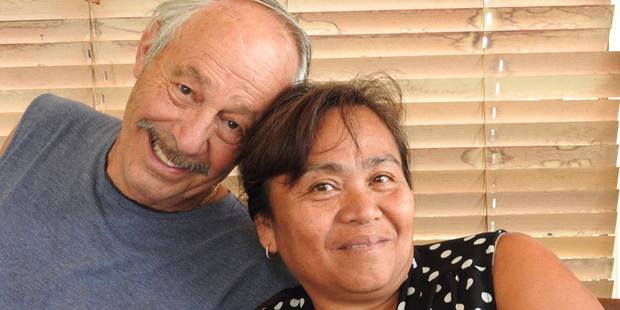 James and Meddy Muir celebrated their 21st wedding anniversary the day before Meddy was hit by a motorbike. PHOTO/FACEBOOK